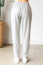 Load image into Gallery viewer, COTTON POLY Fleece Relaxed Fit Pants