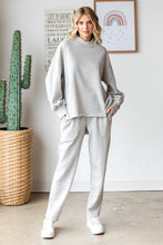 Load image into Gallery viewer, COTTON POLY Fleece Relaxed Fit Pants