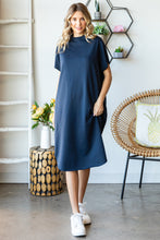 Load image into Gallery viewer, COTTON POLY Fleece Dress