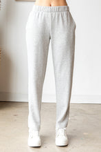 Load image into Gallery viewer, COTTON POLY Fleece Relaxed Fit Pants