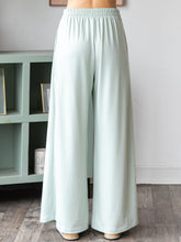 Load image into Gallery viewer, FRENCH TERRY Wide Leg Single Pleat Pants