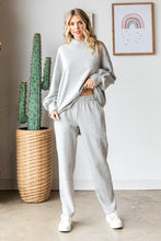 Load image into Gallery viewer, COTTON POLY Fleece Relaxed Fit Pants