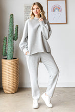 Load image into Gallery viewer, COTTON POLY Fleece Relaxed Fit Pants