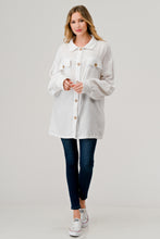 Load image into Gallery viewer, Cotton Double Gauze Full Placket Jacke