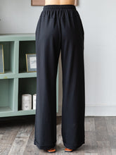 Load image into Gallery viewer, COTTON FRENCH TERRY Wide Fit Cuff Hem Pants