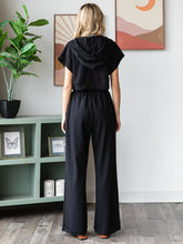 Load image into Gallery viewer, COTTON FRENCH TERRY Wide Fit Cuff Hem Pants