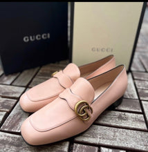 Load image into Gallery viewer, Gucci leather loafer