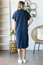 Load image into Gallery viewer, COTTON POLY Fleece Dress