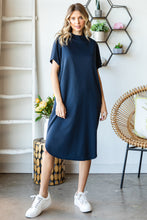 Load image into Gallery viewer, COTTON POLY Fleece Dress