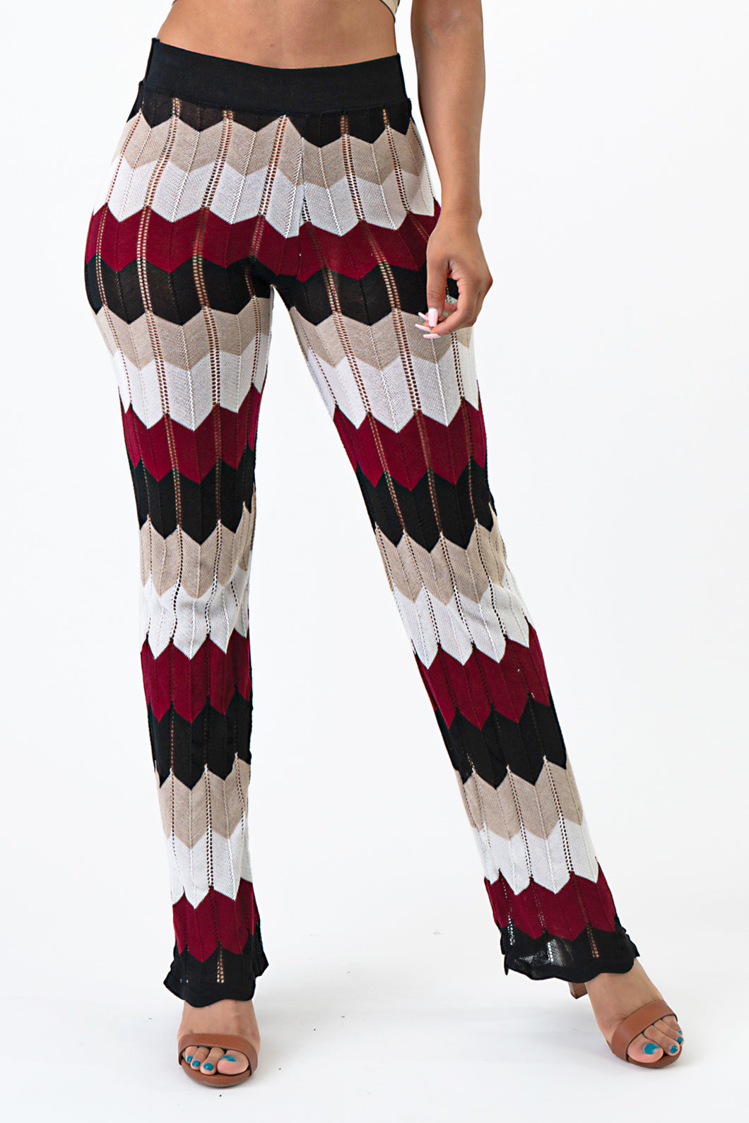 Sweater Missoni Wide Pants Small