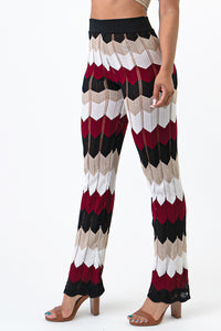 Sweater Missoni Wide Pants Small