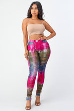 Load image into Gallery viewer, Tie Dye Destroyed Skinny Pants X-Large