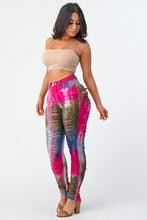 Load image into Gallery viewer, Tie Dye Destroyed Skinny Pants Small