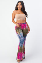 Load image into Gallery viewer, Tie Dye Flare Pants X- Large