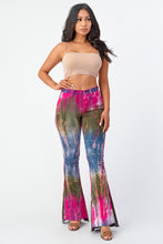 Load image into Gallery viewer, Tie Dye Flare Pants Small