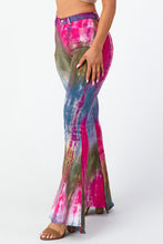 Load image into Gallery viewer, Tie Dye Flare Pants Medium