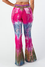 Load image into Gallery viewer, Tie Dye Flare Pants Small