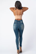 Load image into Gallery viewer, Destroyed Pants With Chain Front  Md Denim Jeans X- Large Size