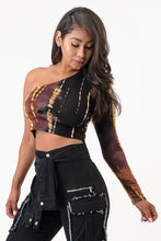 Load image into Gallery viewer, Sleeve Front Tie Black Denim Cargo Pants Jeans  Small Size .