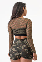 Load image into Gallery viewer, Sleeve Front Tie Camouflage Cargo Shorts X-Large Size .